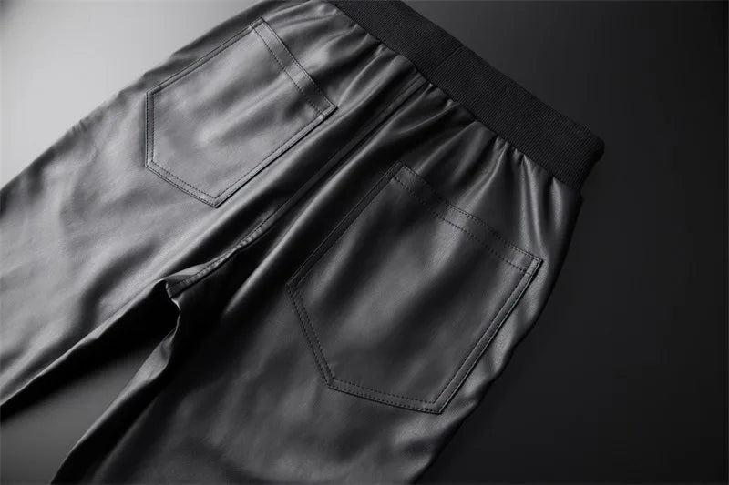 Men's Leather Pants