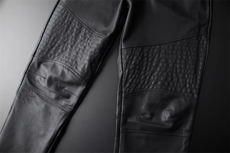 Men's Leather Pants