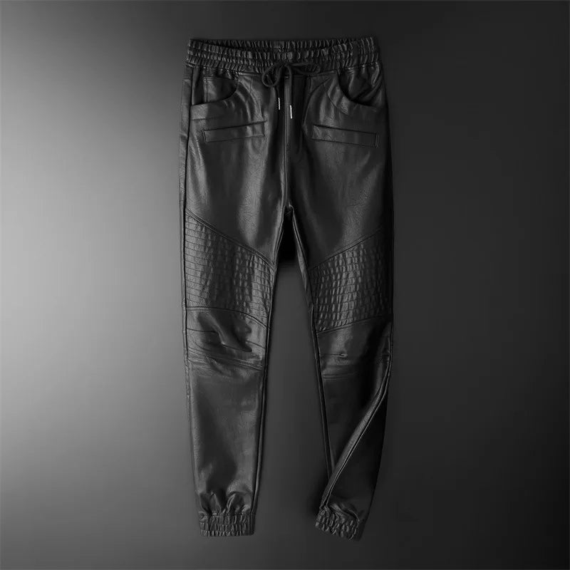 Men's Leather Pants