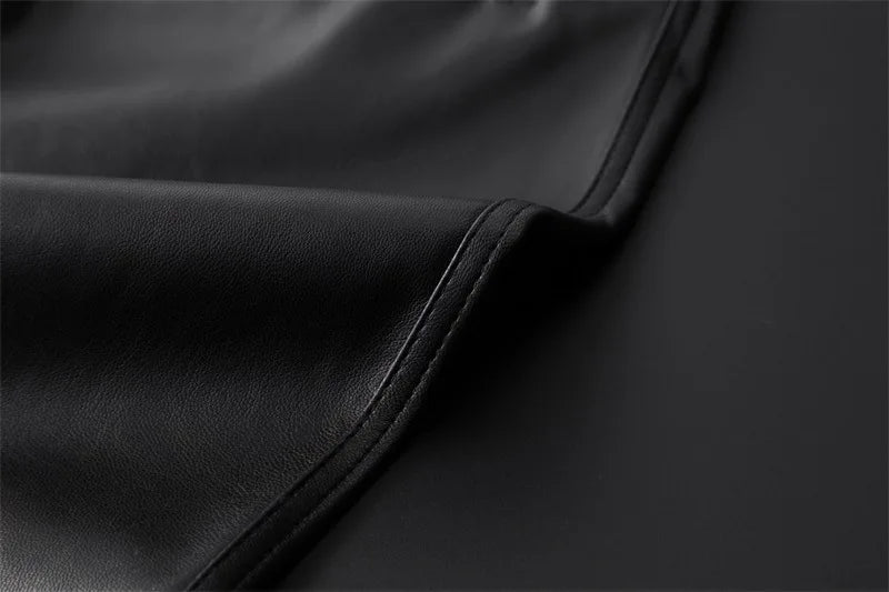 Men's Leather Pants