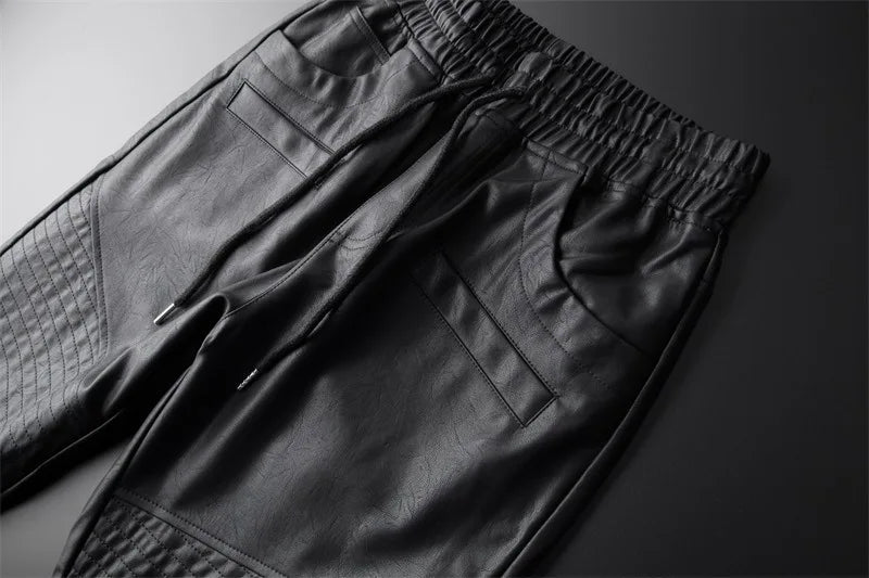Men's Leather Pants