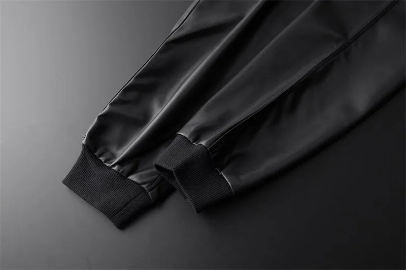 Men's Leather Pants