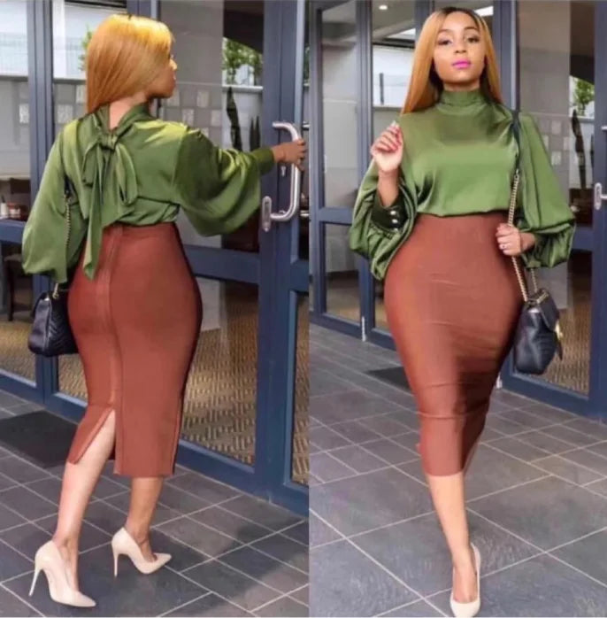 Pencil Skirt - JELESACK