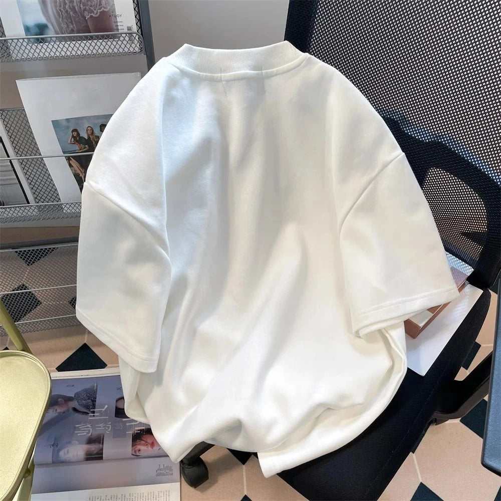 High Street Casual Daily Tops