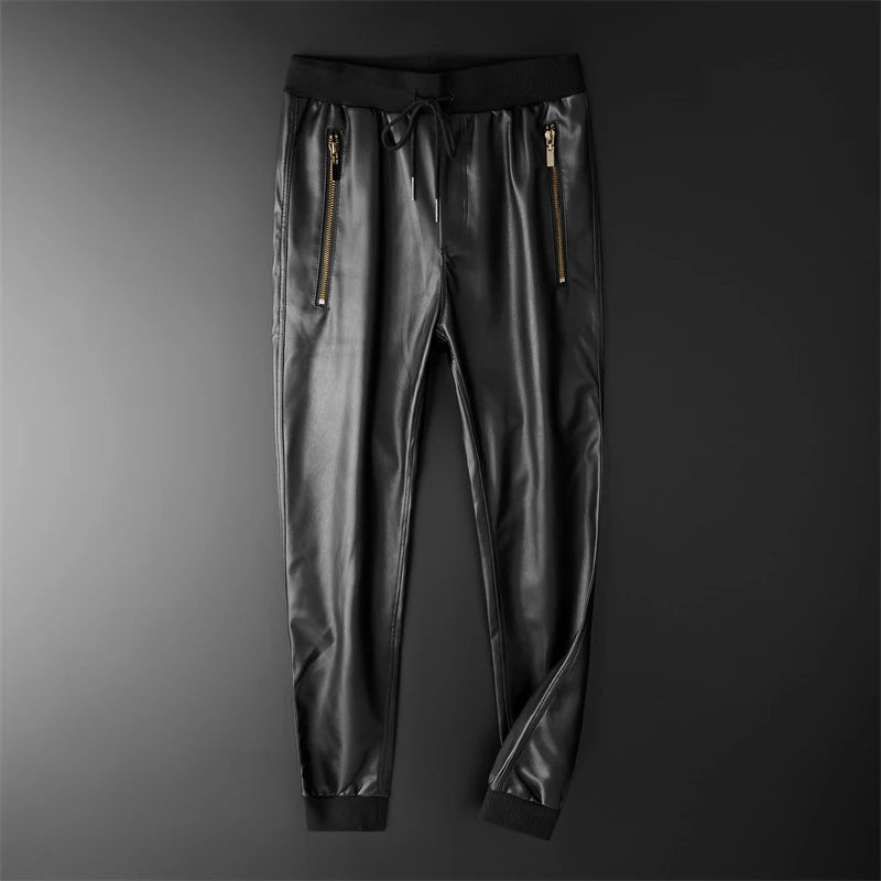 Men's Leather Pants