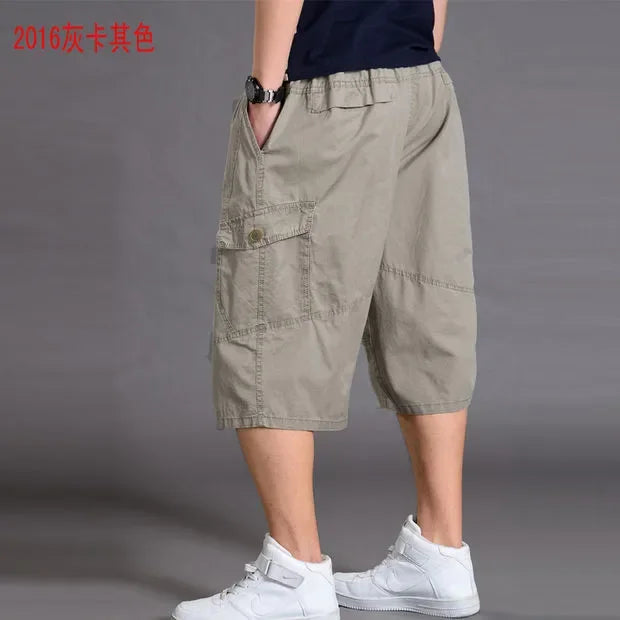 Cotton Cargo Shorts for Men