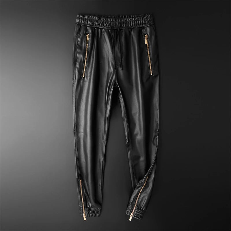 Men's Leather Pants