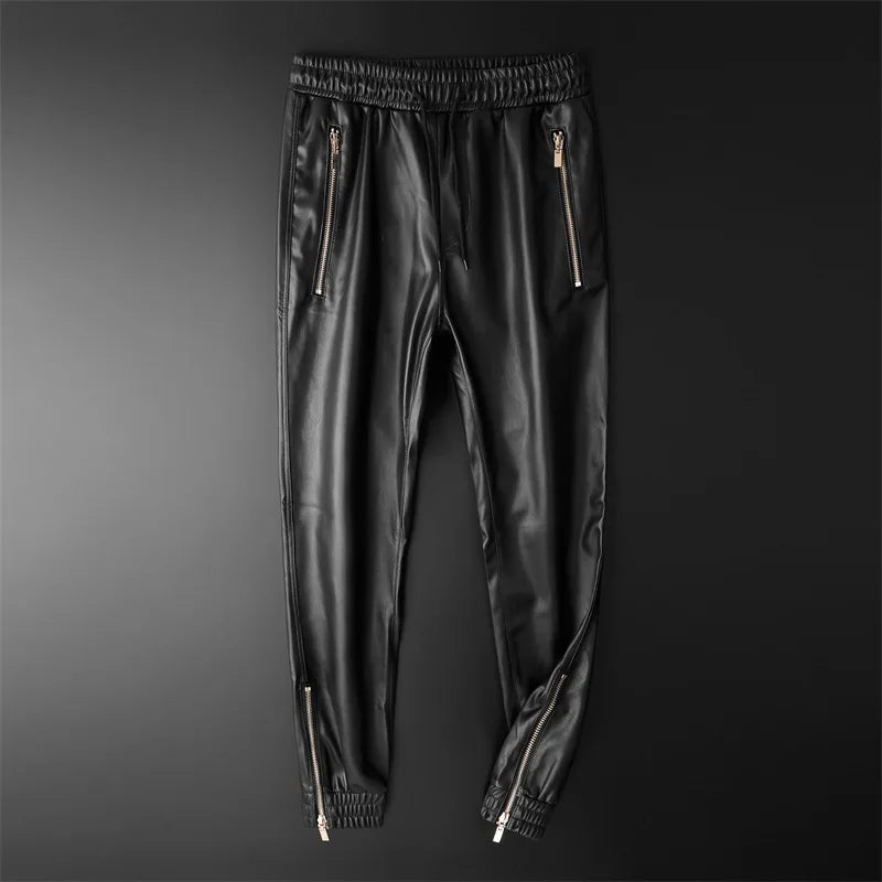 Men's Leather Pants