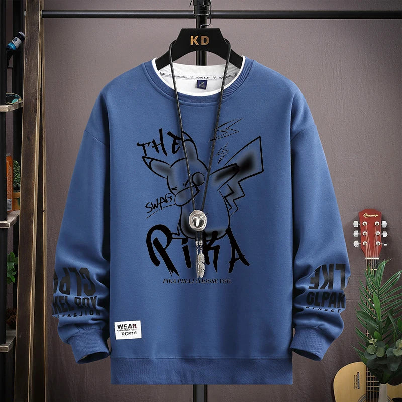 Spring Men's Sweatshirt.