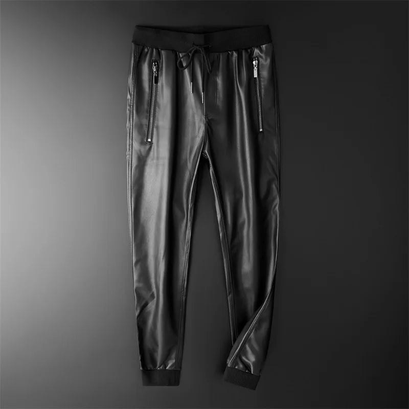Men's Leather Pants