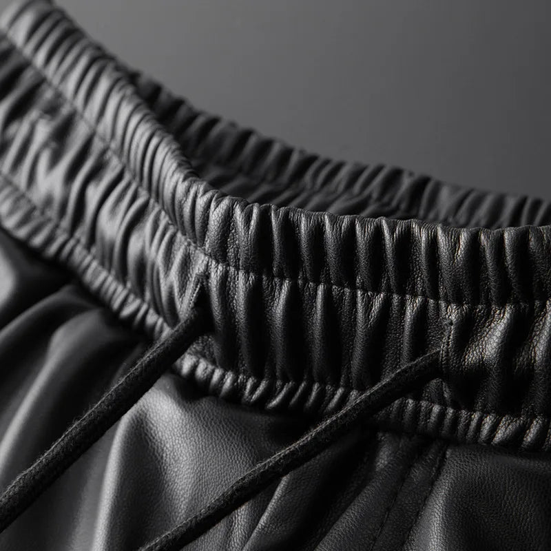 Men's Leather Pants
