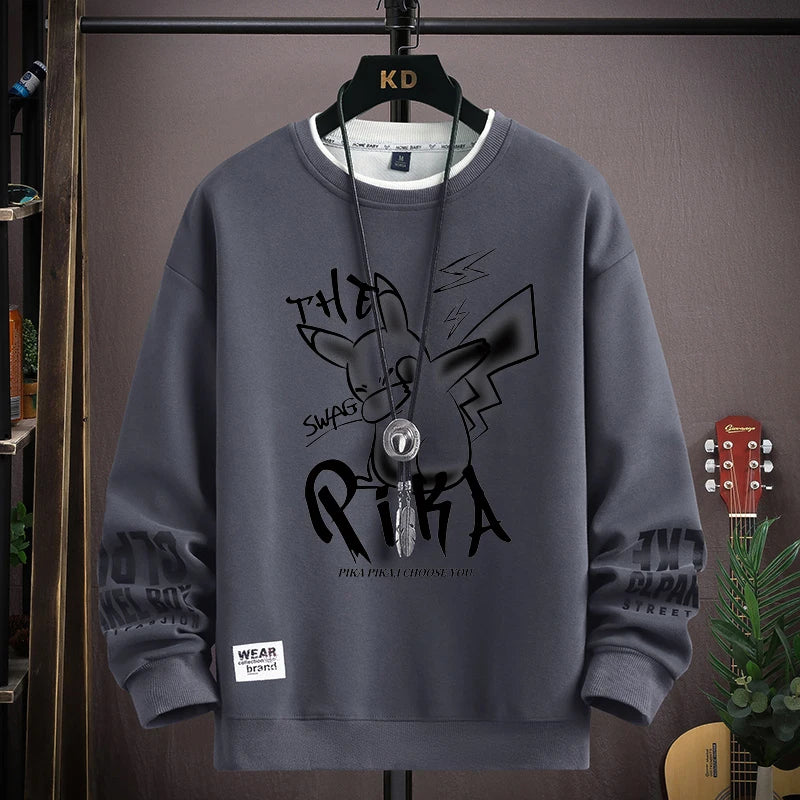 Spring Men's Sweatshirt.