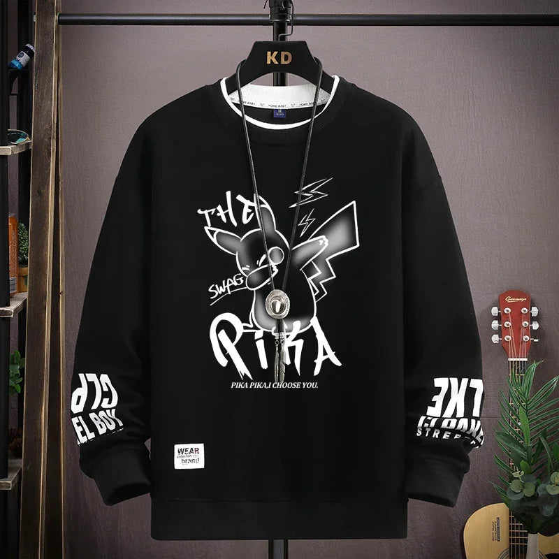 Spring Men's Sweatshirt.