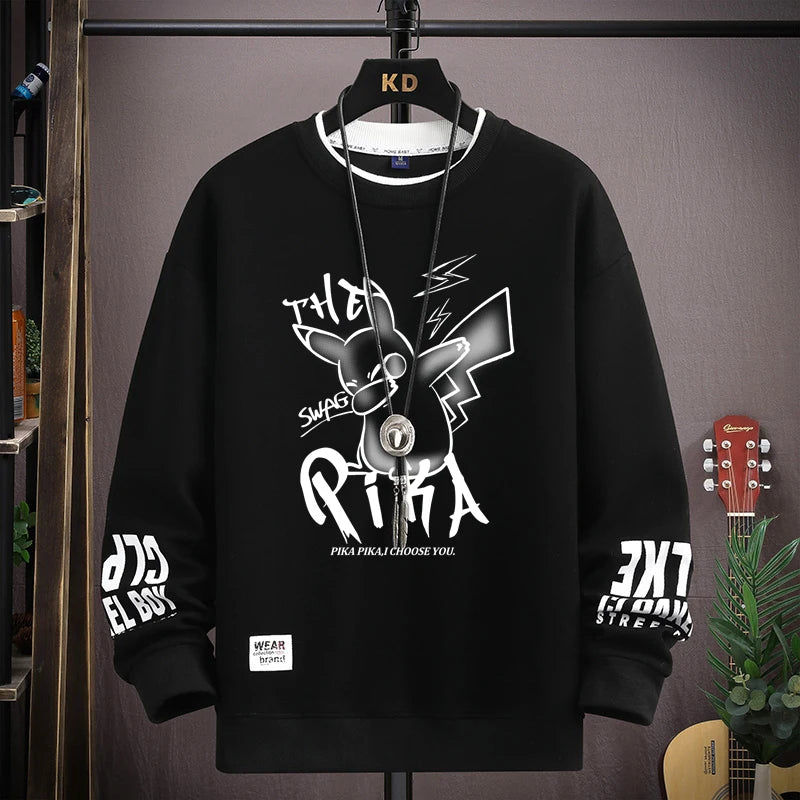 Spring Men's Sweatshirt.