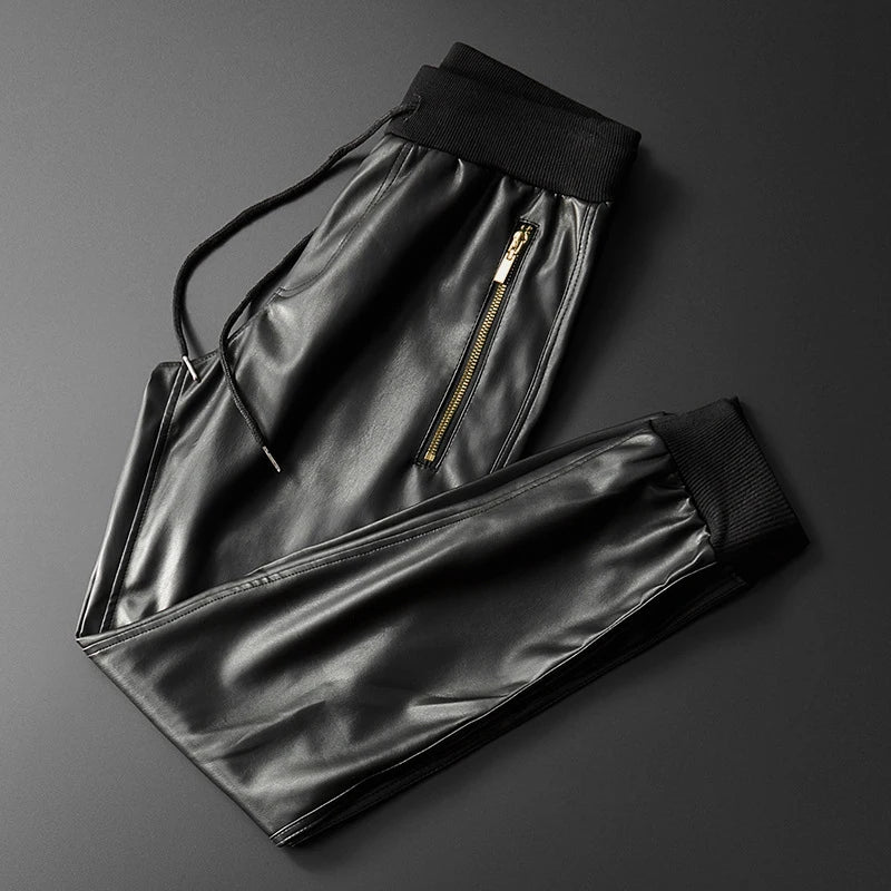 Men's Leather Pants