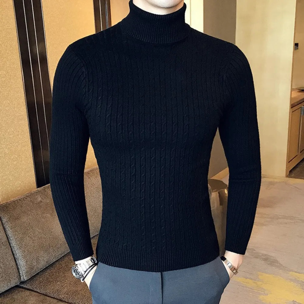 Turtleneck Pullovers - JELESACK