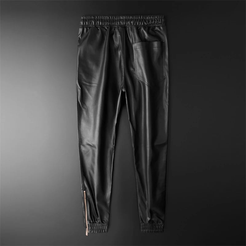 Men's Leather Pants