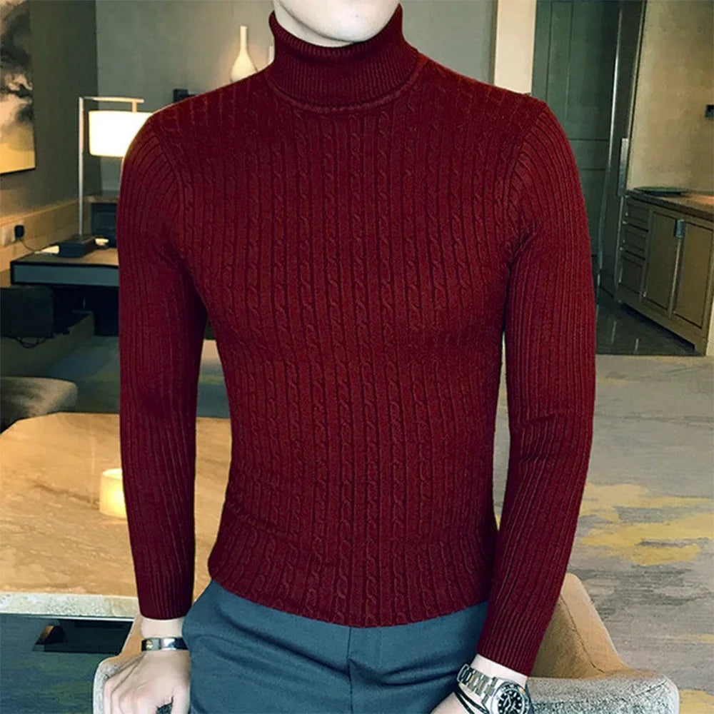 Turtleneck Pullovers - JELESACK