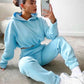 Two Piece Sets Women Oversized Tracksuit - JELESACK