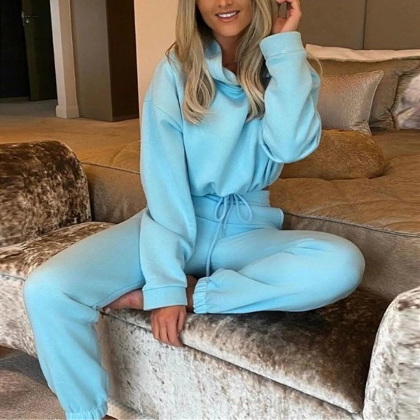 Two Piece Sets Women Oversized Tracksuit - JELESACK