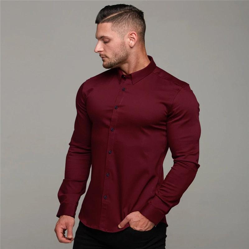 Long Sleeve Casual Shirt - JELESACK