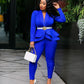 Two piece Sets Blazers and Pencil Pants - JELESACK