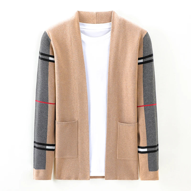 Cardigans Sweater Men Casual Trendy Coats - JELESACK