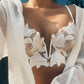 Lace Embroidery Brassiere Lingerie Set - JELESACK