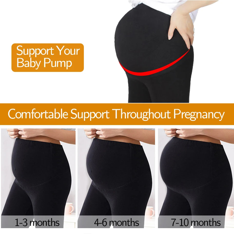 High Waist pregnancy Leggings - JELESACK