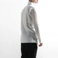 Loose-fitting irregular Turtleneck - JELESACK