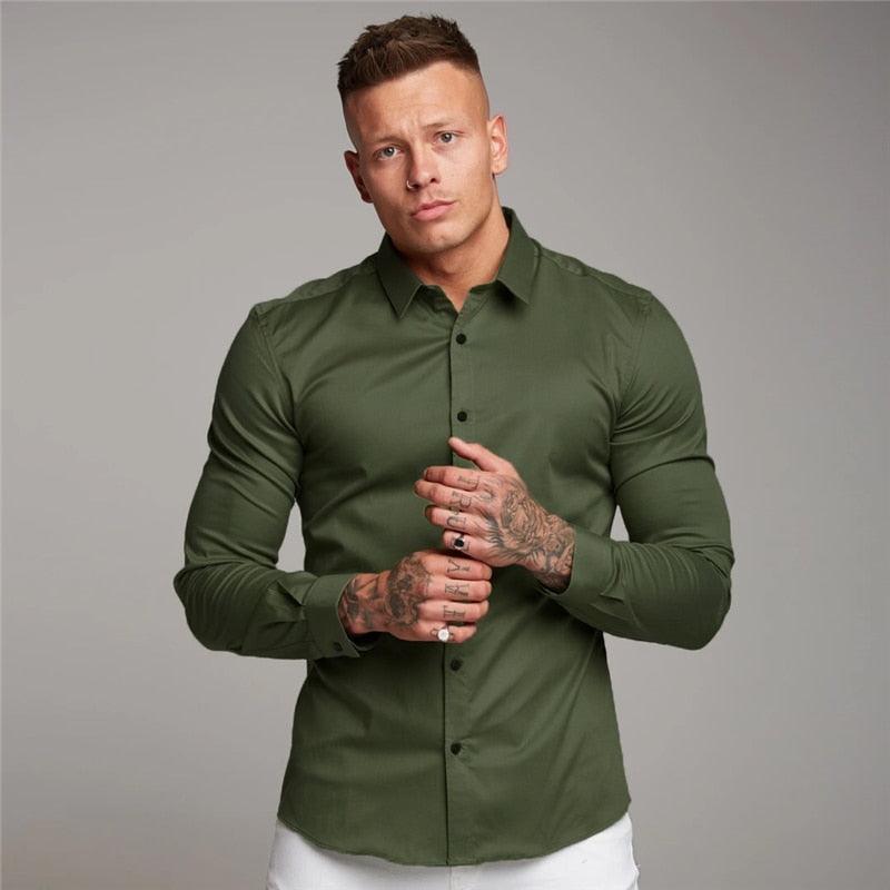 Long Sleeve Casual Shirt - JELESACK