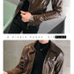 Faux Leather  Leather Jacket