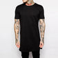 Men's Long T shirt - JELESACK