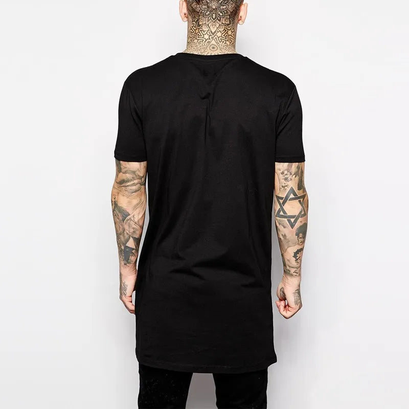 Men's Long T shirt - JELESACK