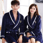 Winter Thick Warm Female & Male Couple Robes - JELESACK