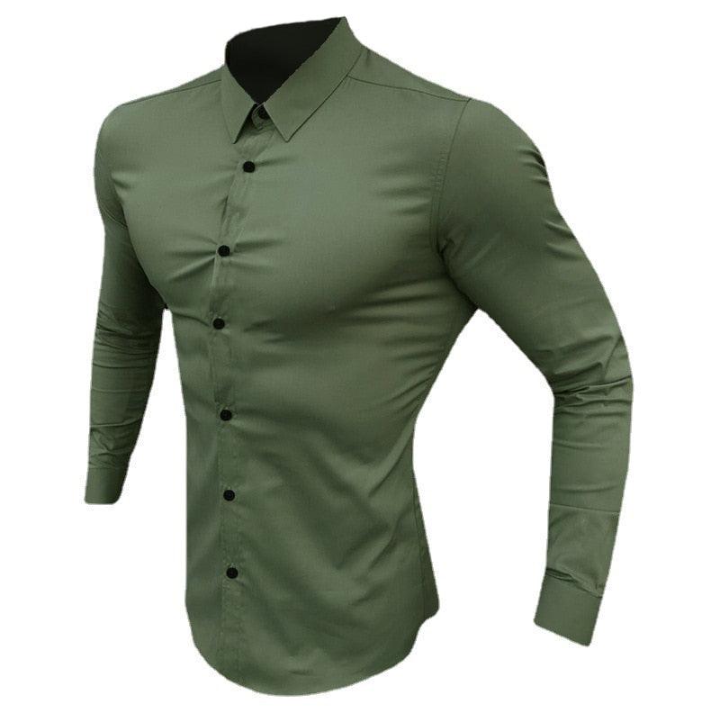 Long Sleeve Casual Shirt - JELESACK