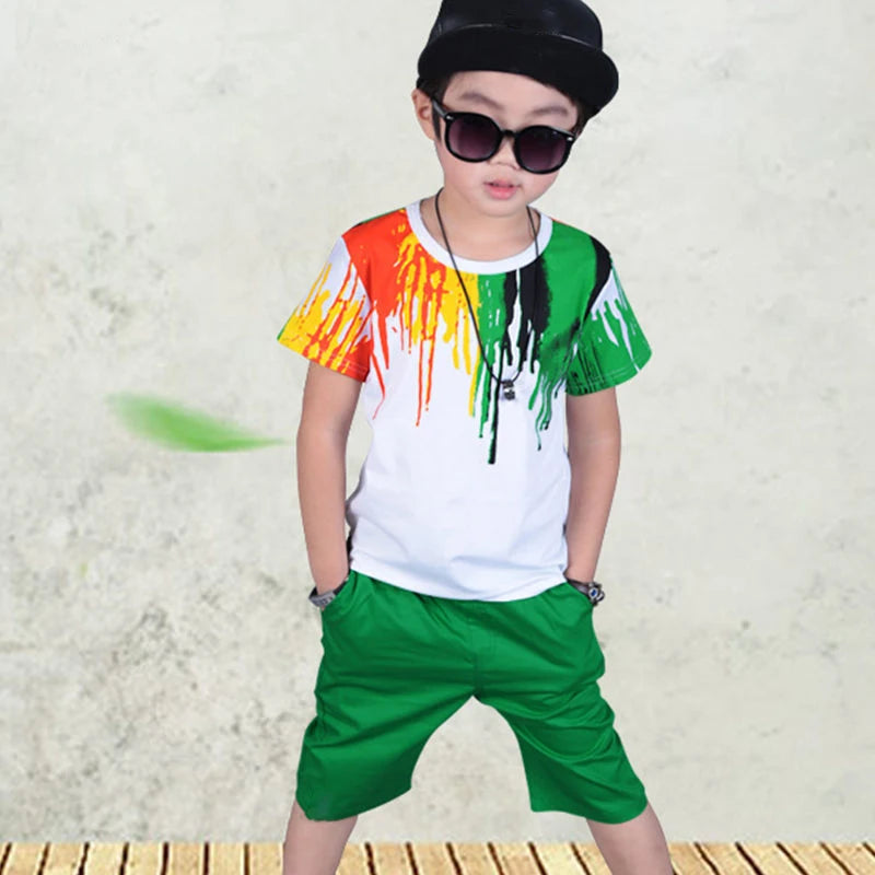 New Summer Kids clothing Set - JELESACK