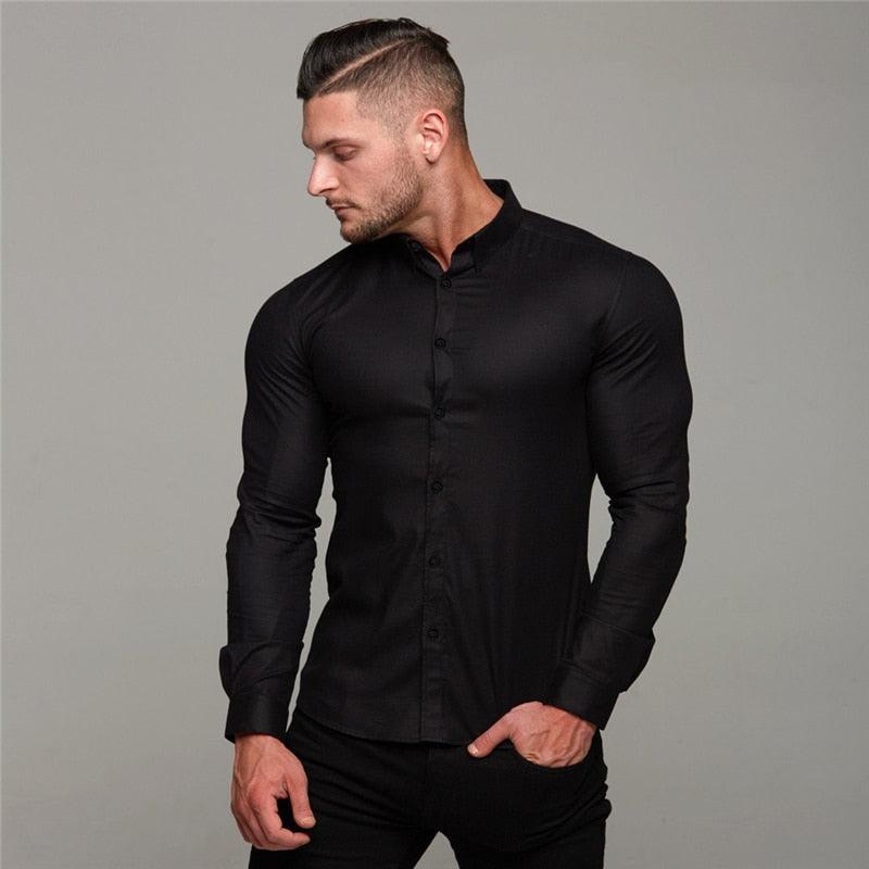 Long Sleeve Casual Shirt - JELESACK