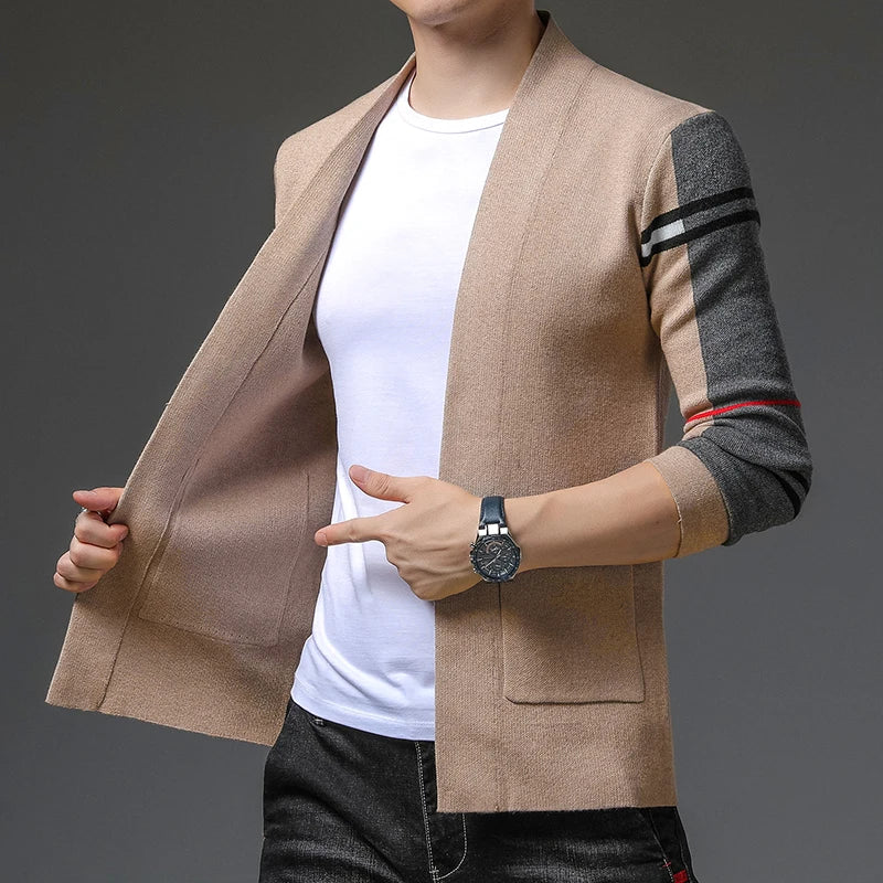 Cardigans Sweater Men Casual Trendy Coats - JELESACK