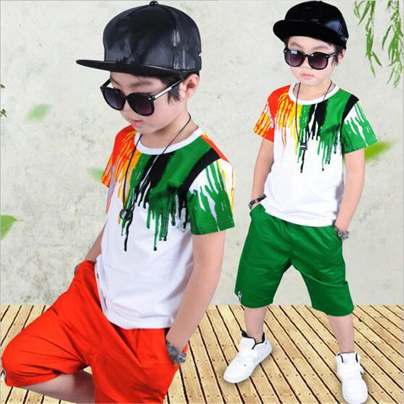 New Summer Kids clothing Set - JELESACK