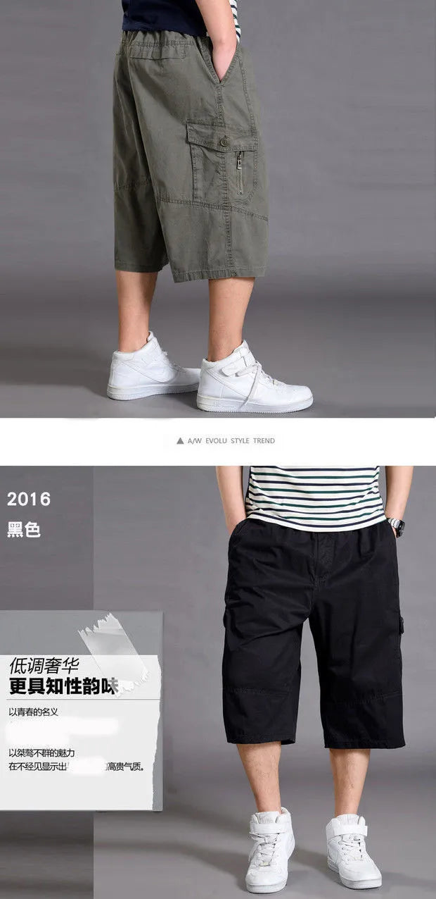 Cotton Cargo Shorts  for Men