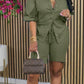 Casual Loose Short Pants Sets & Shirt