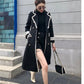 Women's Wool Coat  Mid-Length