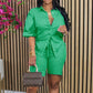 Casual Loose Short Pants Sets & Shirt