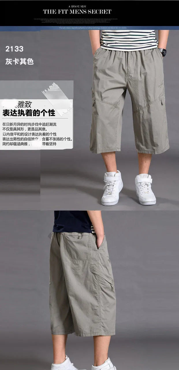 Cotton Cargo Shorts  for Men