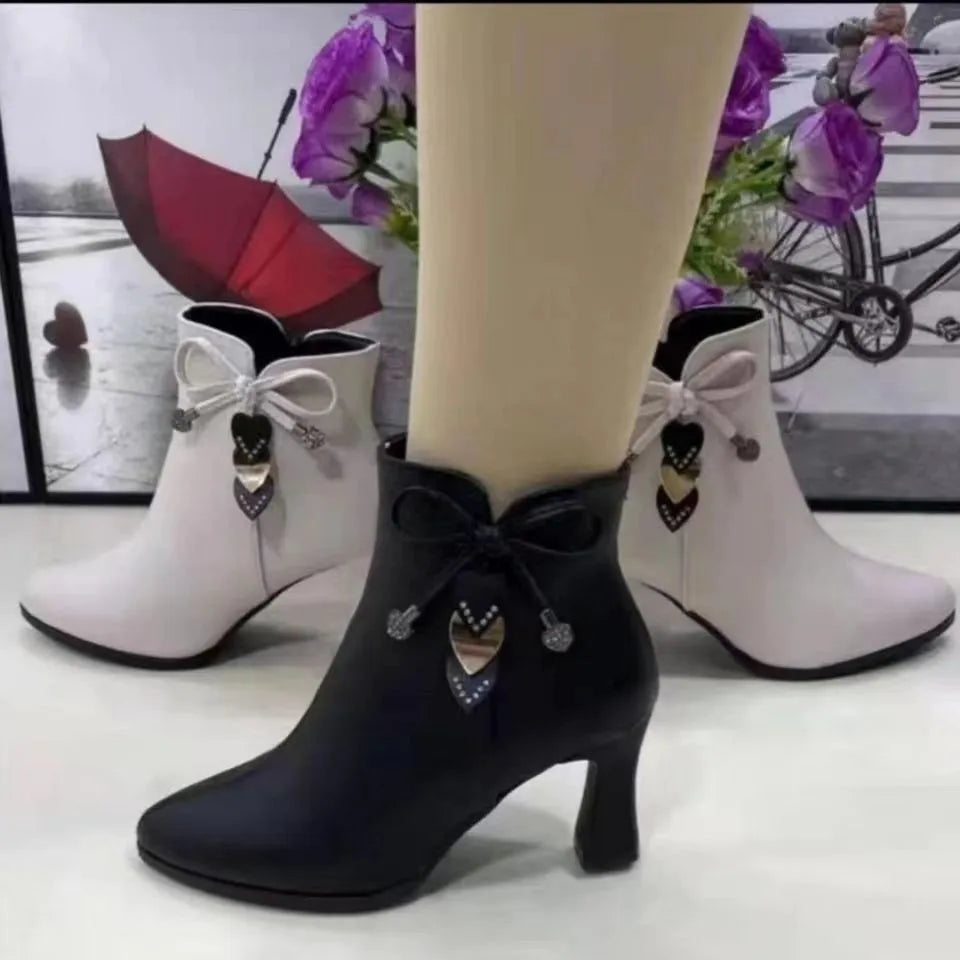 High Heeled Boots - JELESACK