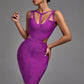 Strappy  Bodycon  Elegant Dress