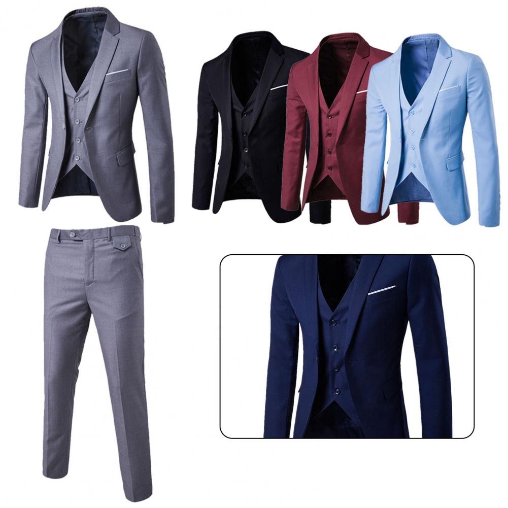 Luxury 2 piece men's suit - JELESACK