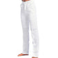 Stand Pocket Casual Linen Pants