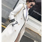 Women's Wool Coat  Mid-Length